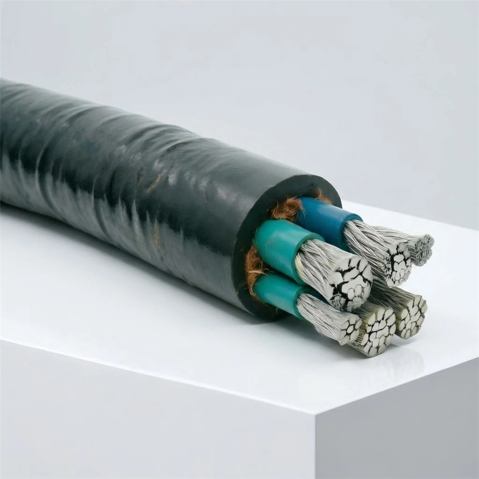 Building Hoist Trailing Cable factory