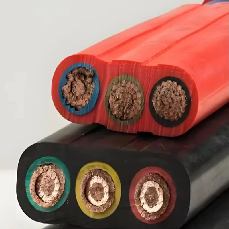 Building Hoist Trailing Cable high quality